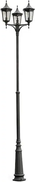 Наземный фонарь Oasis Light 79710LB/A2 09 Bl ALBORG L