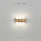 Бра MILIUS WAVY Размер XS Lampatron milius-wavy-xs 9010-25583