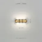 Бра MILIUS WAVY Размер XS Lampatron milius-wavy-xs 9010-25583