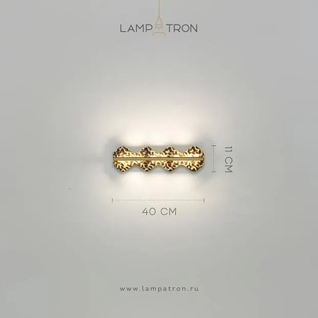 Бра MILIUS WAVY Размер XS Lampatron milius-wavy-xs 9010-25583 Бра MILIUS WAVY Размер XS Lampatron milius-wavy-xs 9010-25583
