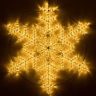 Светодиодная фигура Ardecoled 034251 Снежинка ARD-Snowflake-M3-920x920-432Led Warm
