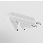 Угол-соединитель 45° встраиваемый белый Maytoni TRA010CLS-42W Accessories for tracks Gravity