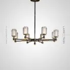 Люстра LEONEL CH Lampatron 7707-21610