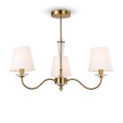 Люстра Freya FR2027PL-03BS Osborn