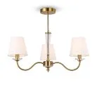 Люстра Freya FR2027PL-03BS Osborn