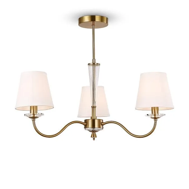 Люстра Freya FR2027PL-03BS Osborn