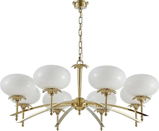 Подвесная люстра Newport 4658/C gold 4650 Подвесная люстра Newport 4658/C gold 4650