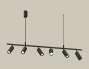 Комплект подвесного поворотного светильника Ambrella light XB9006130/6