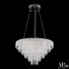 Подвесная люстра APL LED SH13.60.C.Ni.4000 Sicilia