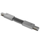 Соединитель трековый однофазный регулируемый гибкий Lightstar 502159 BARRA