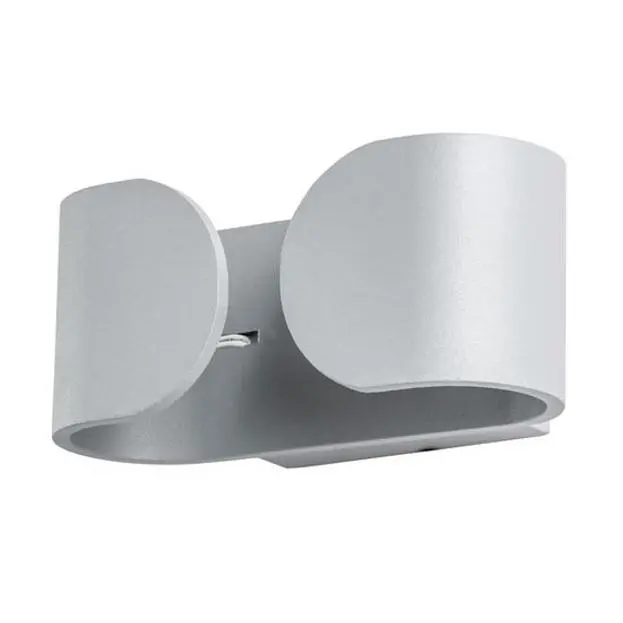Настенный светильник Arte Lamp A1419AP-1GY Parentesi Настенный светильник Arte Lamp A1419AP-1GY Parentesi