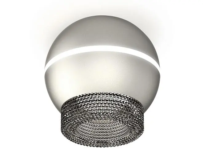 Комплект накладного светильника с дополнительной подсветкой Ambrella light XS1103020 Techno Комплект накладного светильника с дополнительной подсветкой Ambrella light XS1103020 Techno