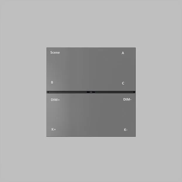 Настенная панель управления Denkirs DK7201-DG AIR CONTROL