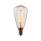 Лампа накаливания Loft It 4860-F E14 60W колба прозрачная Edison Bulb