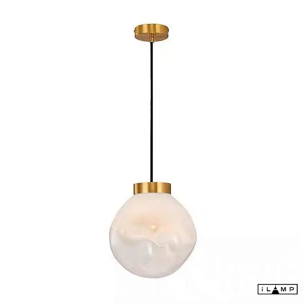 Подвесной светильник iLamp 8648P/L GL-WH Pear Подвесной светильник iLamp 8648P/L GL-WH Pear