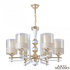 Люстра подвесная с плафонами 306087/6 Wh/Gd Arte Milano Florentia