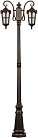 Наземный фонарь Oasis Light 86109A R PORTO