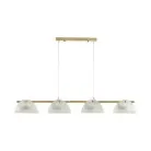 Подвесной светильник E14 4*60W 220V Lumion 6571/4C FIORO