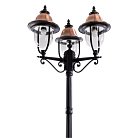Уличный Светильник Arte Lamp A1486PA-3BK BARCELONA