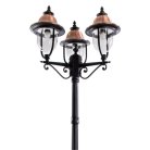 Уличный Светильник Arte Lamp A1486PA-3BK BARCELONA