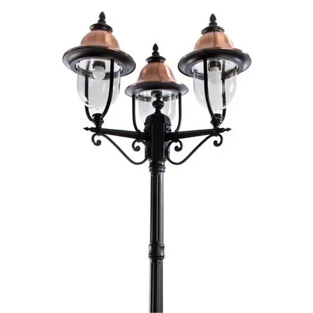 Уличный Светильник Arte Lamp A1486PA-3BK BARCELONA Уличный Светильник Arte Lamp A1486PA-3BK BARCELONA