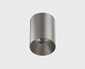 Потолочный светильник ItalLine IT02-027 dark silver 3000K