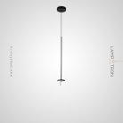 Люстра TALK B Модель A. Одиночный подвес. Lampatron talk-b-a 2405-4623