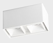 Потолочный светильник ITALLINE FASHION FX2 white + FASHION FXR white - 2шт.