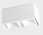 Потолочный светильник ITALLINE FASHION FX2 white + FASHION FXR white - 2шт.