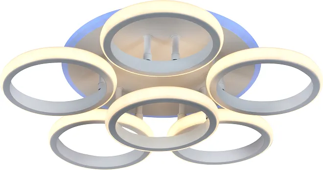 Светильник потолочный светодиодный Rivoli 6057-106 Kresenz