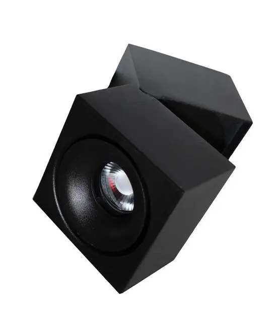 Накладной светильник Lumina Deco LDC 8056-GYN-10WCOB D100*W110 BK Edford Накладной светильник Lumina Deco LDC 8056-GYN-10WCOB D100*W110 BK Edford