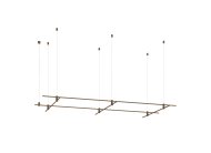 Основание для модульных светильников Donolux DL20225L2000x2L1000x3C B.Bronze Code 1.2