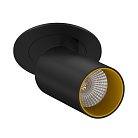 Встраиваемый светильник Ledron DANNY MINI S40 Black-Gold