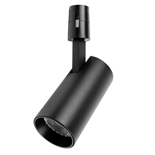 Светильник 48V 9W 470LM 24G ЧЕРНЫЙ 4000K Lightstar 210147 Due Hermes