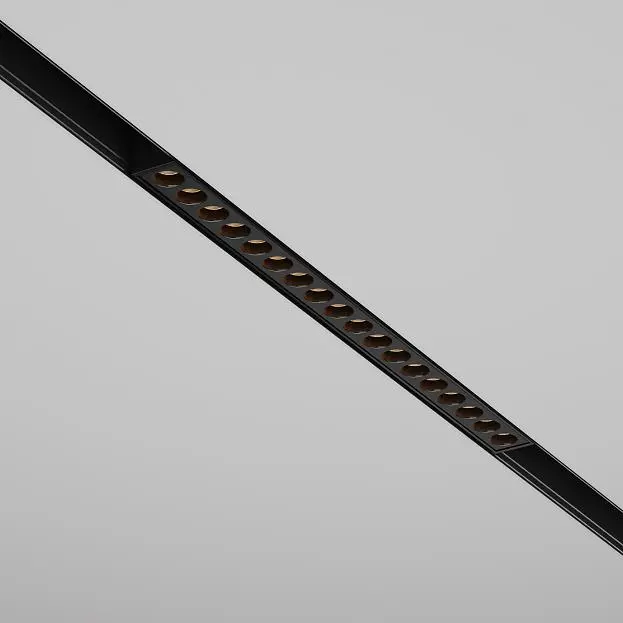 Трековый светильник Technical Maytoni TR031-2-18W2.7K-B Points Трековый светильник Technical Maytoni TR031-2-18W2.7K-B Points