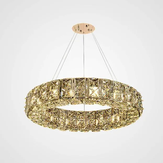 Подвесная люстра TAKI R Gold ImperiumLoft 306249-23 taki-r01