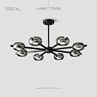 Люстра DILAN Размер XL (8 плафонов) Lampatron 8610-24003