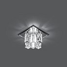 Точечный светильник Gauss CR027 Crystal