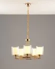 Люстра подвесная Moderli V2522-5P Maximilian 5*E27*60W