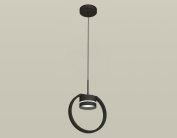 Подвесной светильник Ambrella light XB9102153 SBK/FR