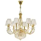 Люстра подвесная 10х40W E14 ЗОЛОТО Lightstar 702102 ALVEARE