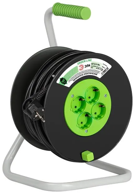 Розеточные блоки, удлинители ЭРА KAT-3x1.5-30m