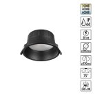 Светильник встраиваемый с переключателем цв. температуры IP44 LED 30W 220-240V 3000К\4000К\6000К Novotech 359556 CLARA