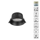 Светильник встраиваемый с переключателем цв. температуры IP44 LED 30W 220-240V 3000К\4000К\6000К Novotech 359556 CLARA