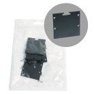 Заглушка без отверстия для профиля CAB256, (комплект 4шт) Feron 52094 LD240