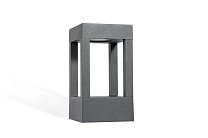 Наземный светильник Oasis Light W61848-200 Gr