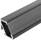 Профиль ALM-V60-2020 ANOD Black (, Алюминий) 2м Arlight 026694(1)