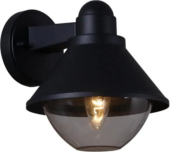 Настенный фонарь уличный Reluce 08298-9.2-001SJ BK Настенный фонарь уличный Reluce 08298-9.2-001SJ BK