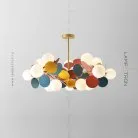 Люстра MATISSE 15 плафонов. Lampatron 2479-5563