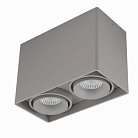 Потолочный светильник Donolux DL18611/02WW-SQ Silver Grey DL18611